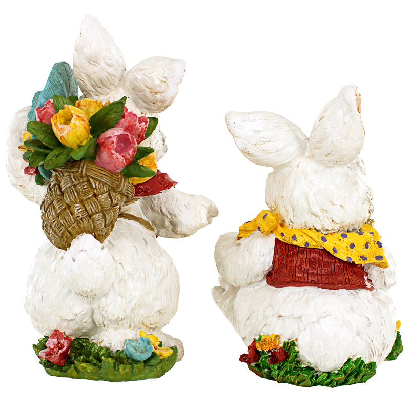 Design Toscano Easter Bunny Statues Wayfair